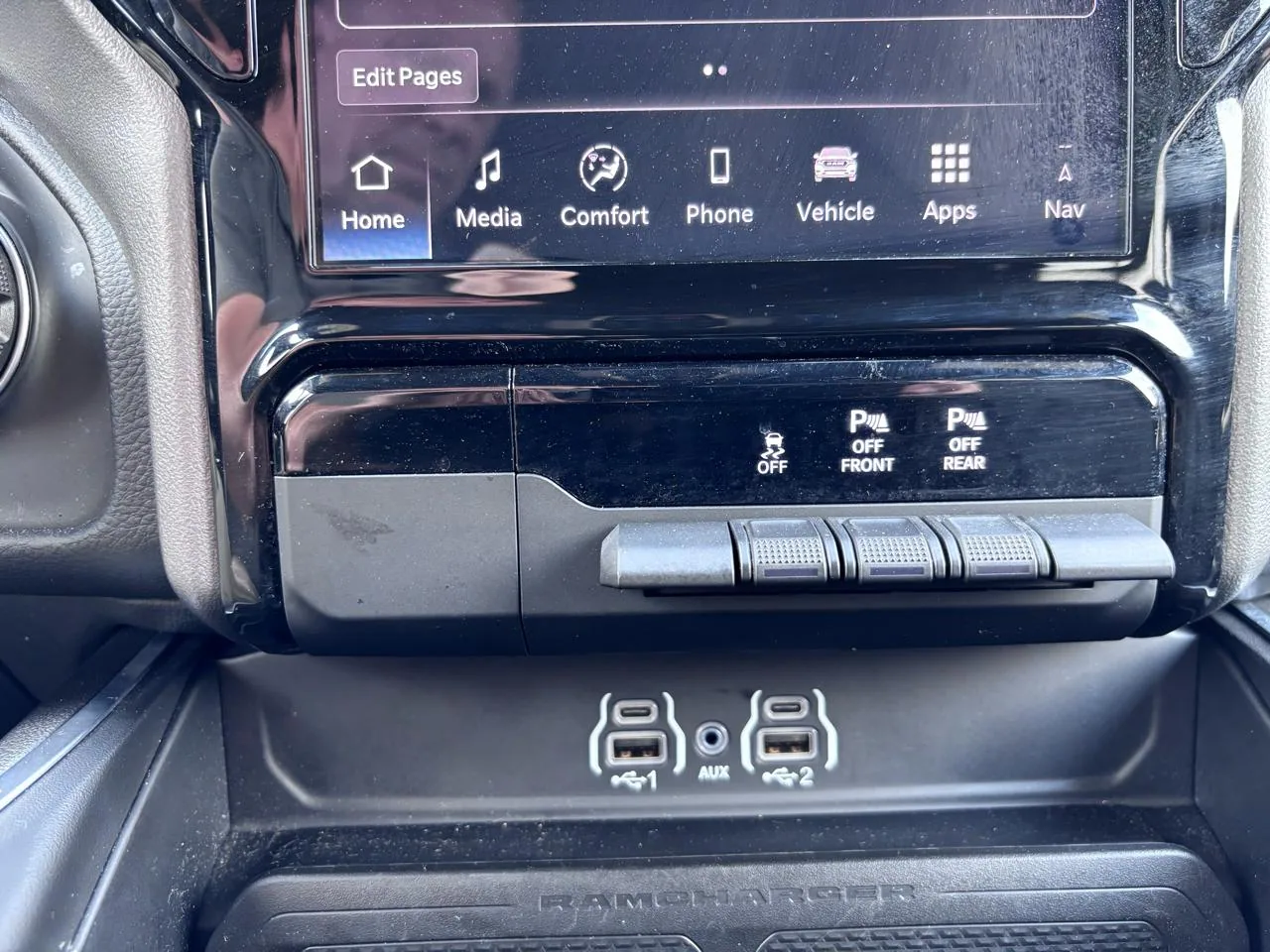 2025 RAM 1500 Big Horn 4x4 Crew Cab 5'7" Box, photo 16