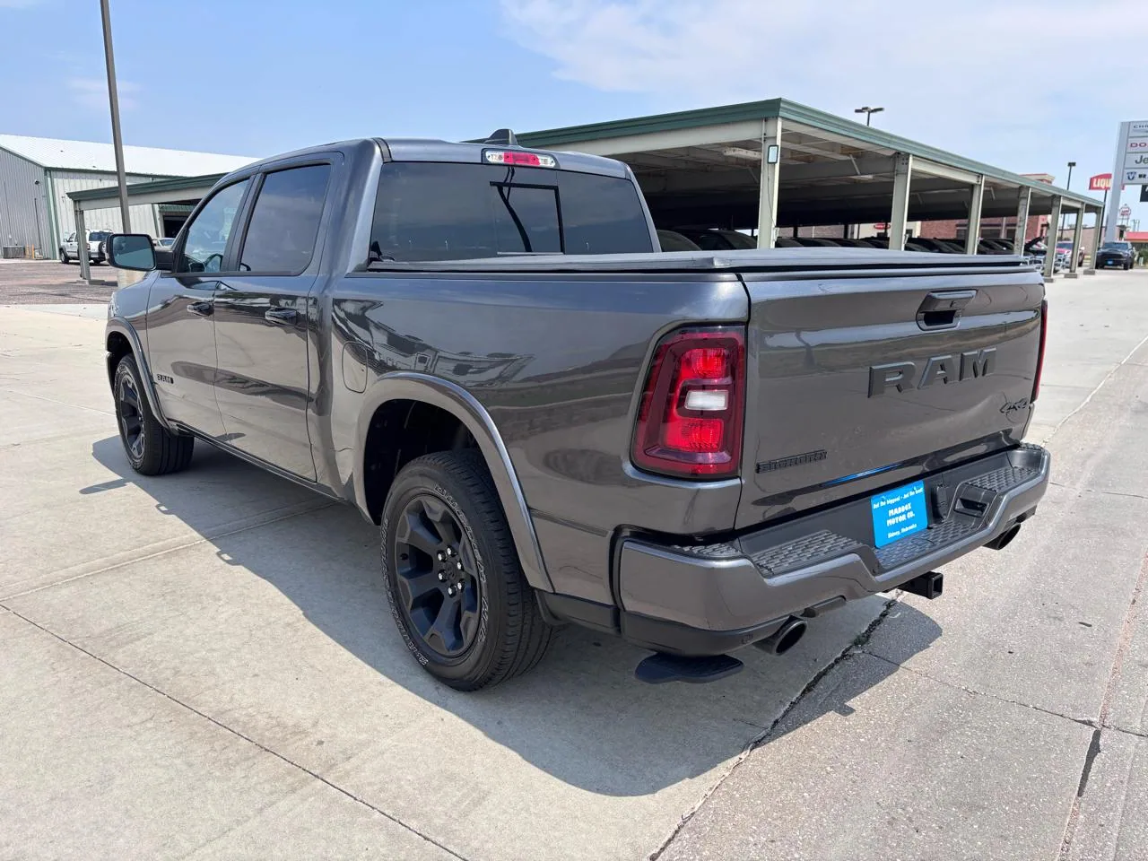 2025 RAM 1500 Big Horn 4x4 Crew Cab 5'7" Box, photo 5