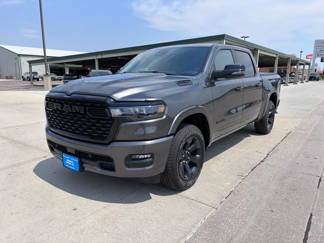 2025 RAM 1500 Big Horn 4x4 Crew Cab 5'7" Box, photo 1