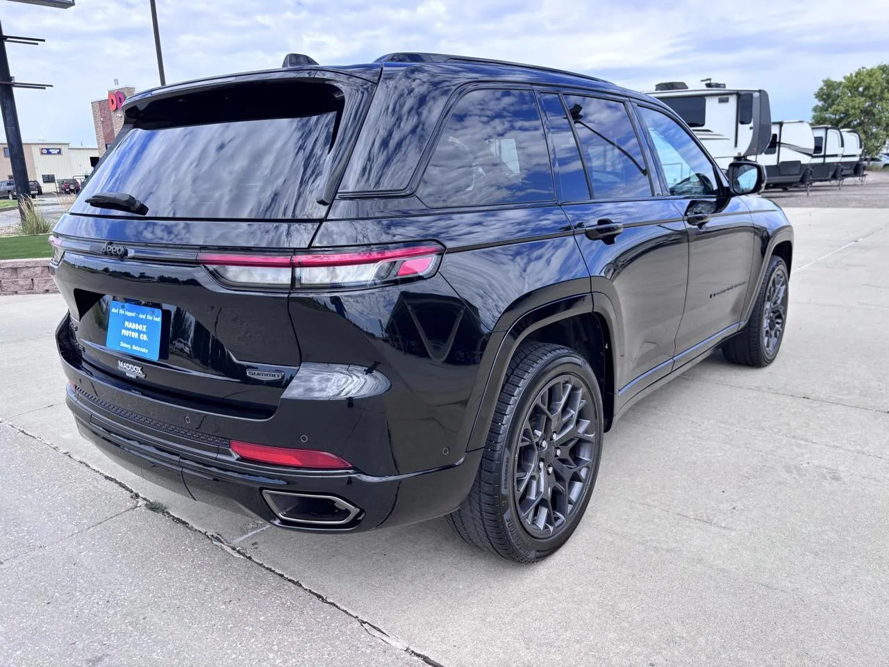 2025 Jeep Grand Cherokee Summit 4x4, photo 4