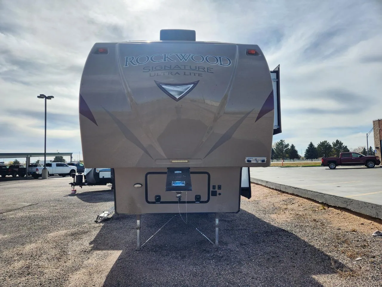 2018 Rockwood Signature 8295WS, photo 2