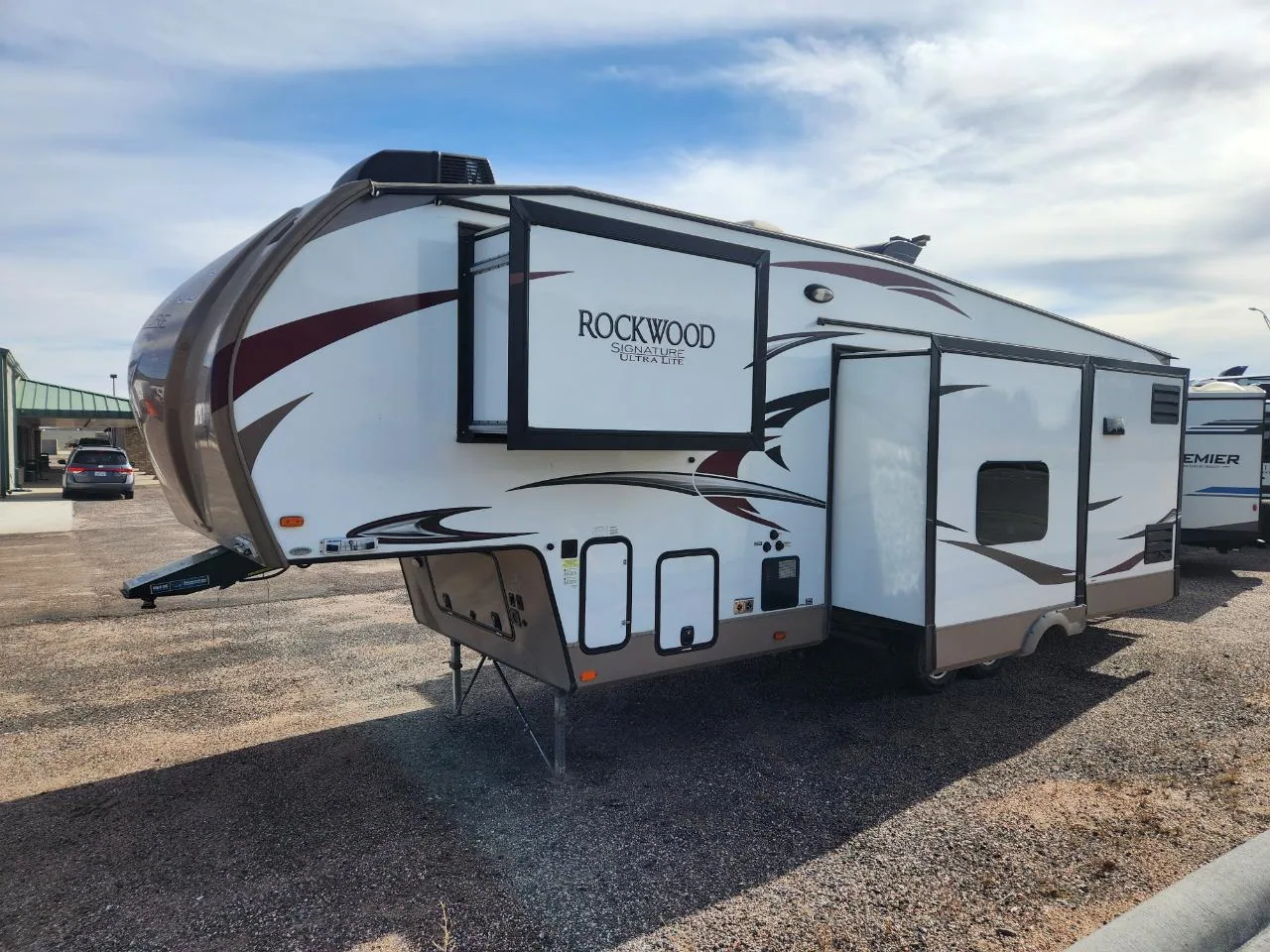 2018 Rockwood Signature 8295WS, photo 3