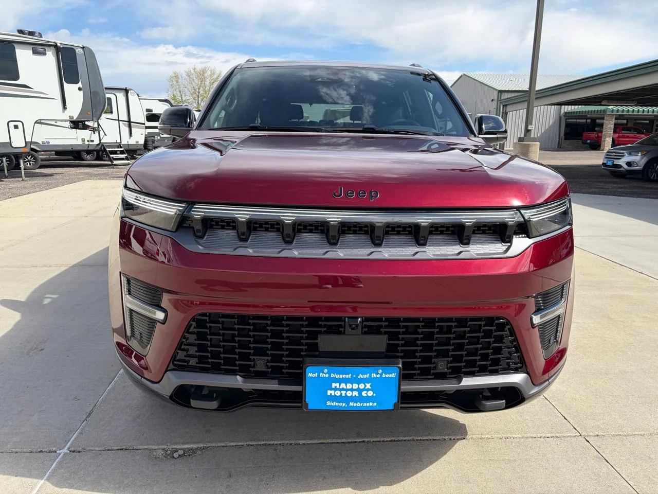 2026 Jeep Grand Wagoneer Upland 4x4, photo 8