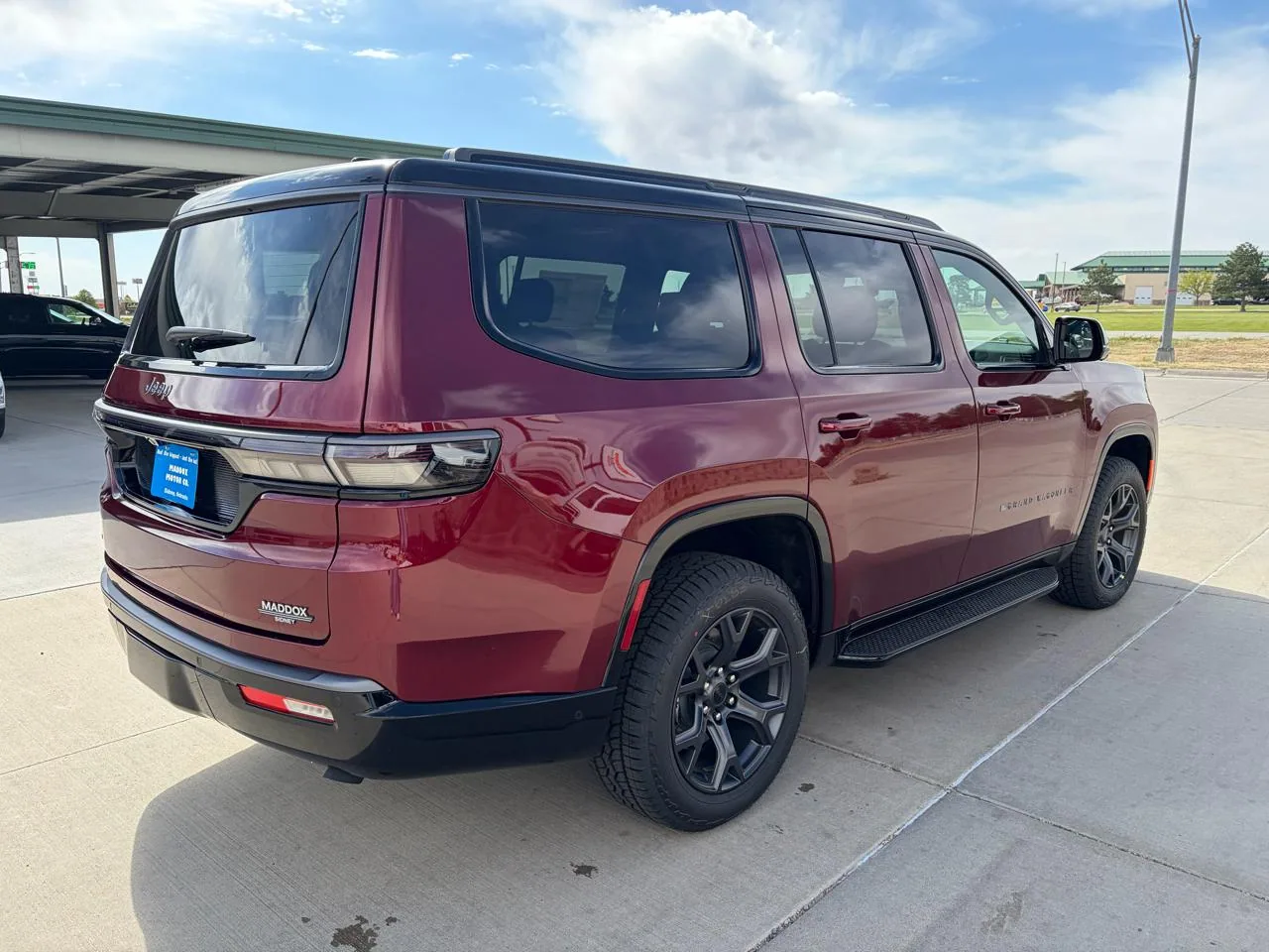 2026 Jeep Grand Wagoneer Upland 4x4, photo 5