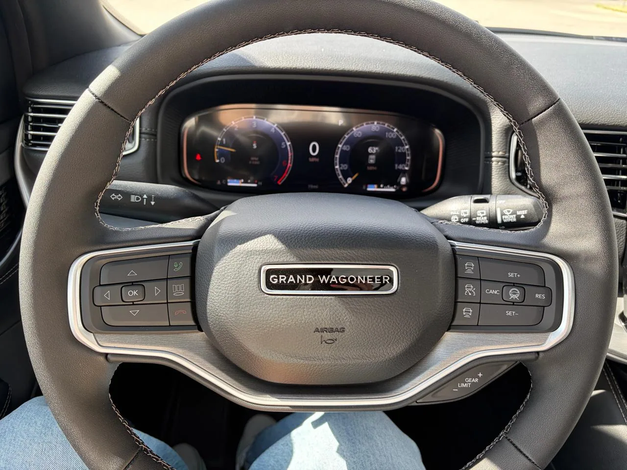 2026 Jeep Grand Wagoneer Upland 4x4, photo 16