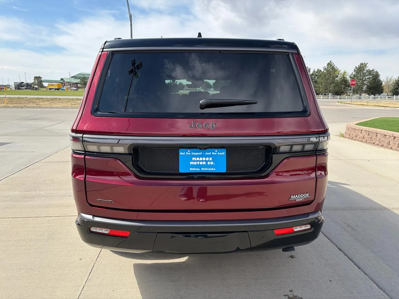 2026 Jeep Grand Wagoneer Upland 4x4, photo 4