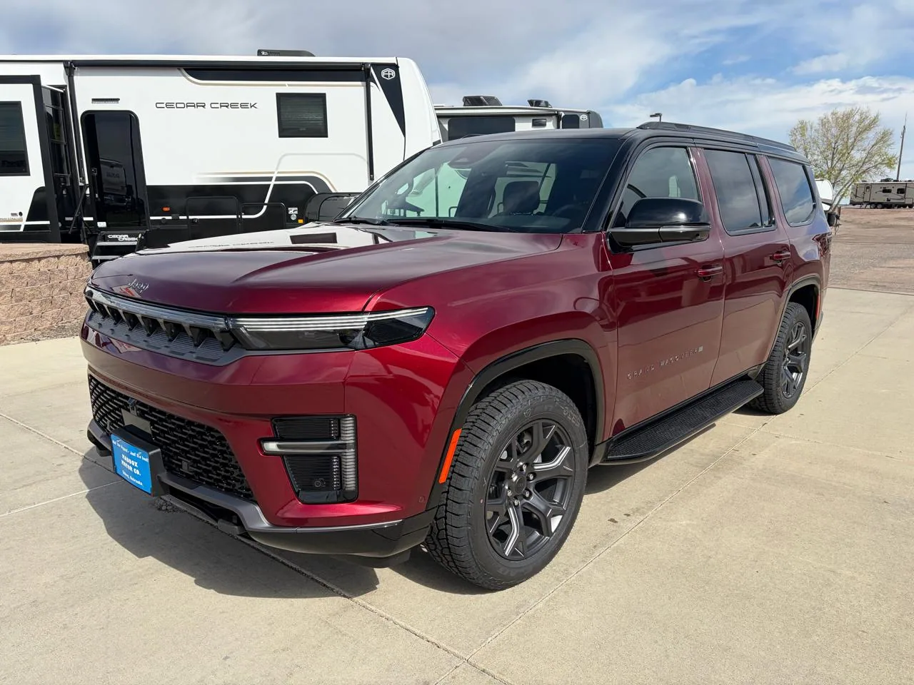 2026 Jeep Grand Wagoneer Upland 4x4, photo 9