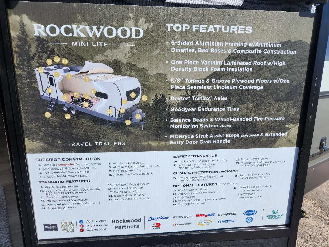 2026 Rockwood Mini Lite 2520BH, photo 18