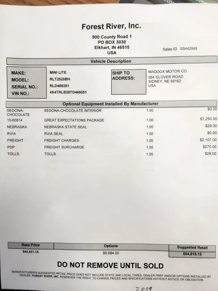 2026 Rockwood Mini Lite 2520BH, photo 30