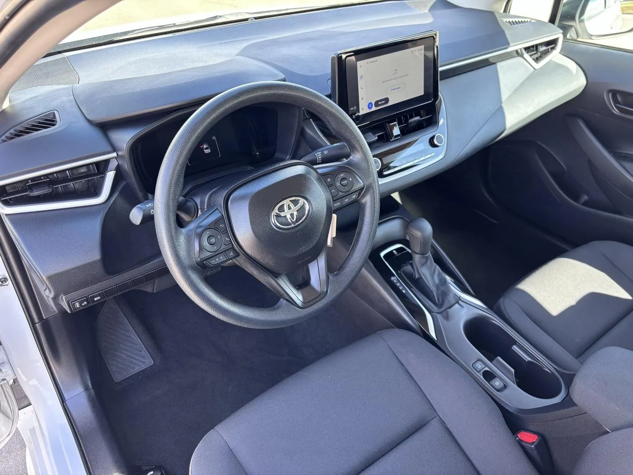 2026 Toyota Corolla LE CVT (Natl), photo 10