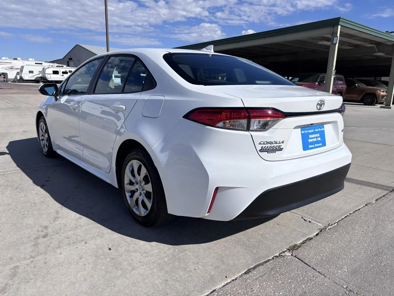 2026 Toyota Corolla LE CVT (Natl), photo 5