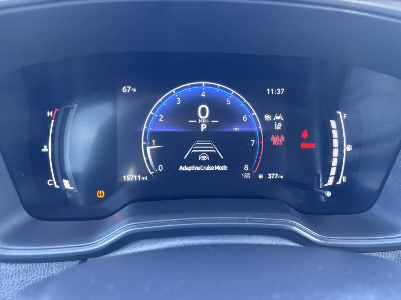 2026 Toyota Corolla LE CVT (Natl), photo 14
