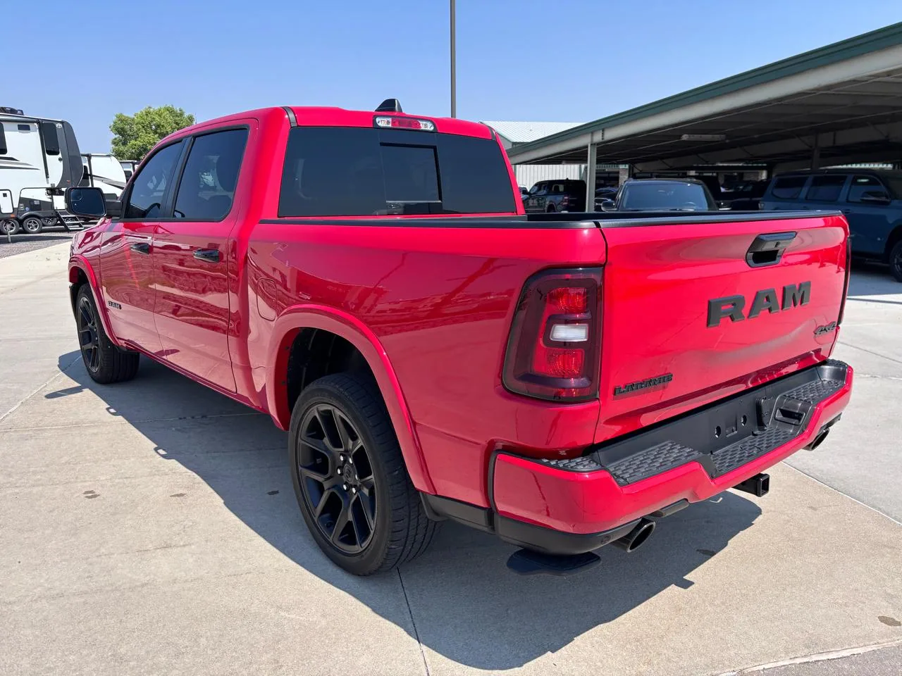 2025 RAM 1500 Laramie 4x4 Crew Cab 5'7" Box, photo 5