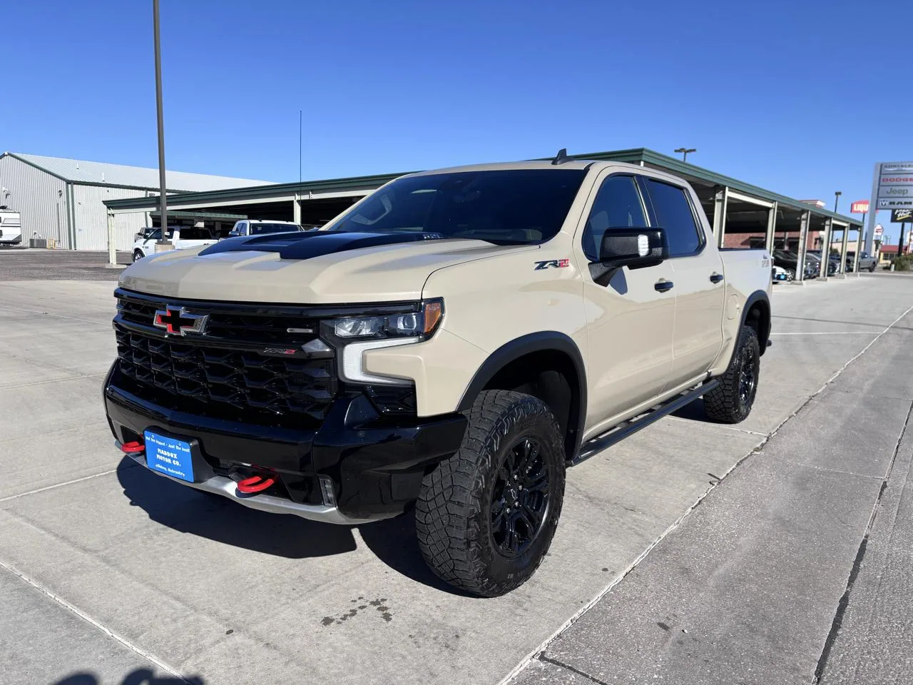 2022 Chevrolet Silverado 1500 4WD Crew Cab 147" ZR2, photo 1