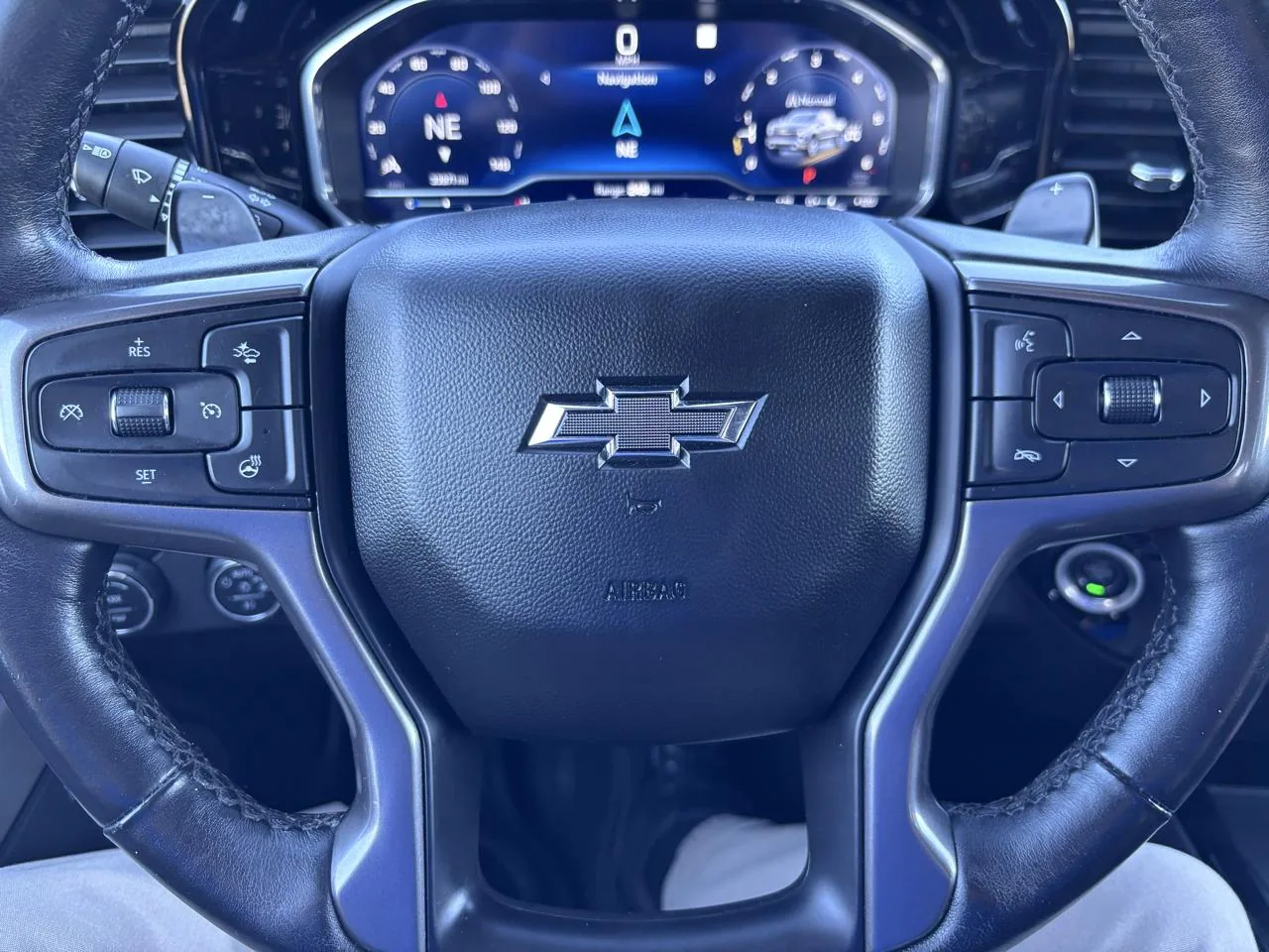 2022 Chevrolet Silverado 1500 4WD Crew Cab 147" ZR2, photo 12