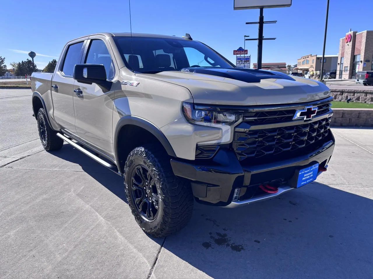 2022 Chevrolet Silverado 1500 4WD Crew Cab 147" ZR2, photo 2