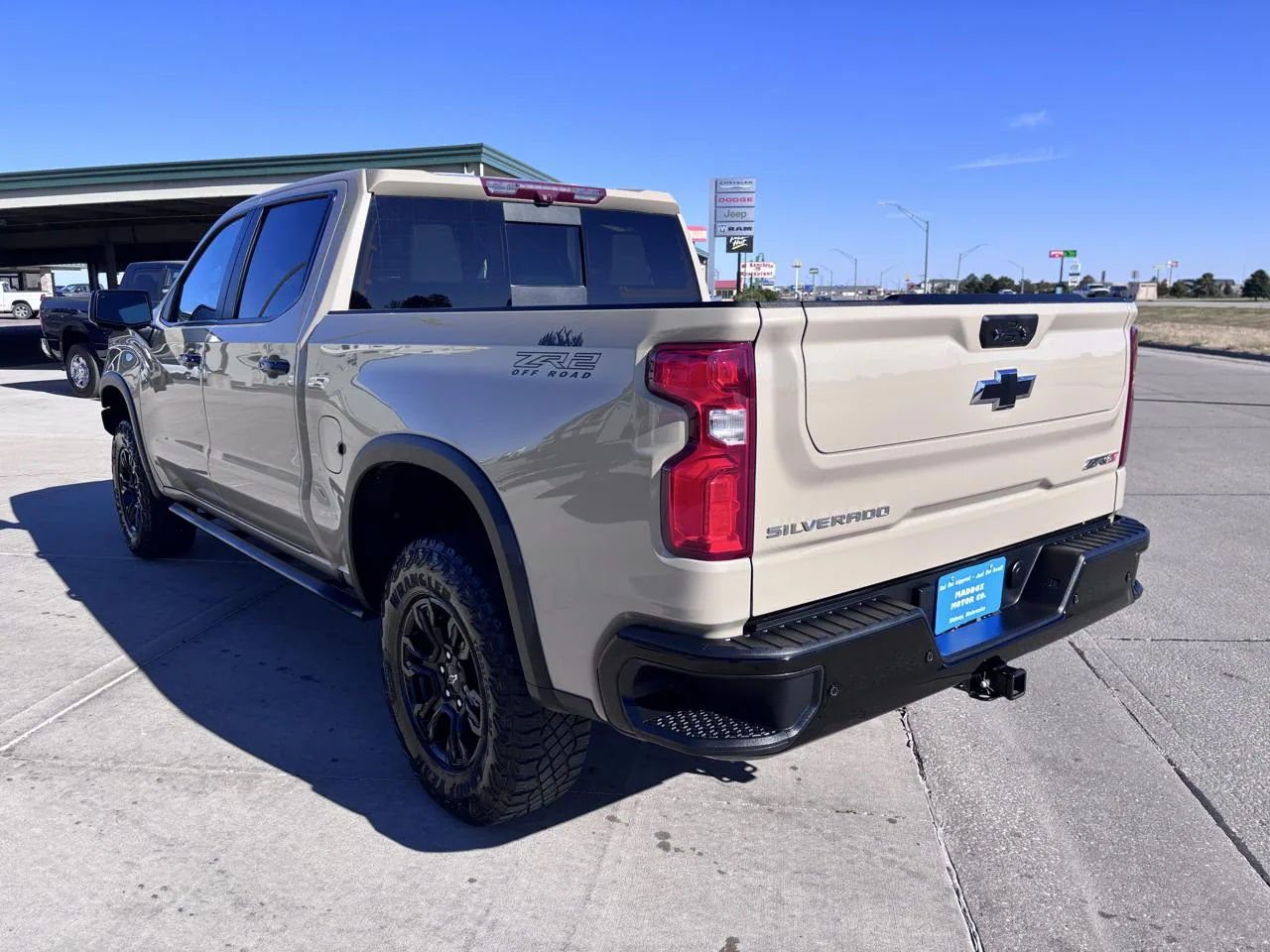 2022 Chevrolet Silverado 1500 4WD Crew Cab 147" ZR2, photo 4