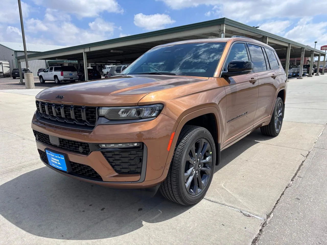 2026 Jeep Grand Cherokee L Limited Reserve 4x4, photo 1