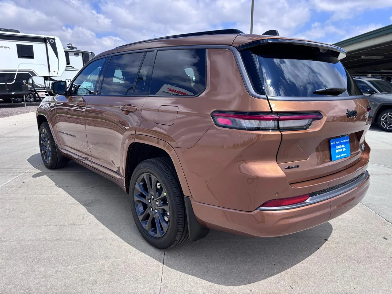 2026 Jeep Grand Cherokee L Limited Reserve 4x4, photo 5