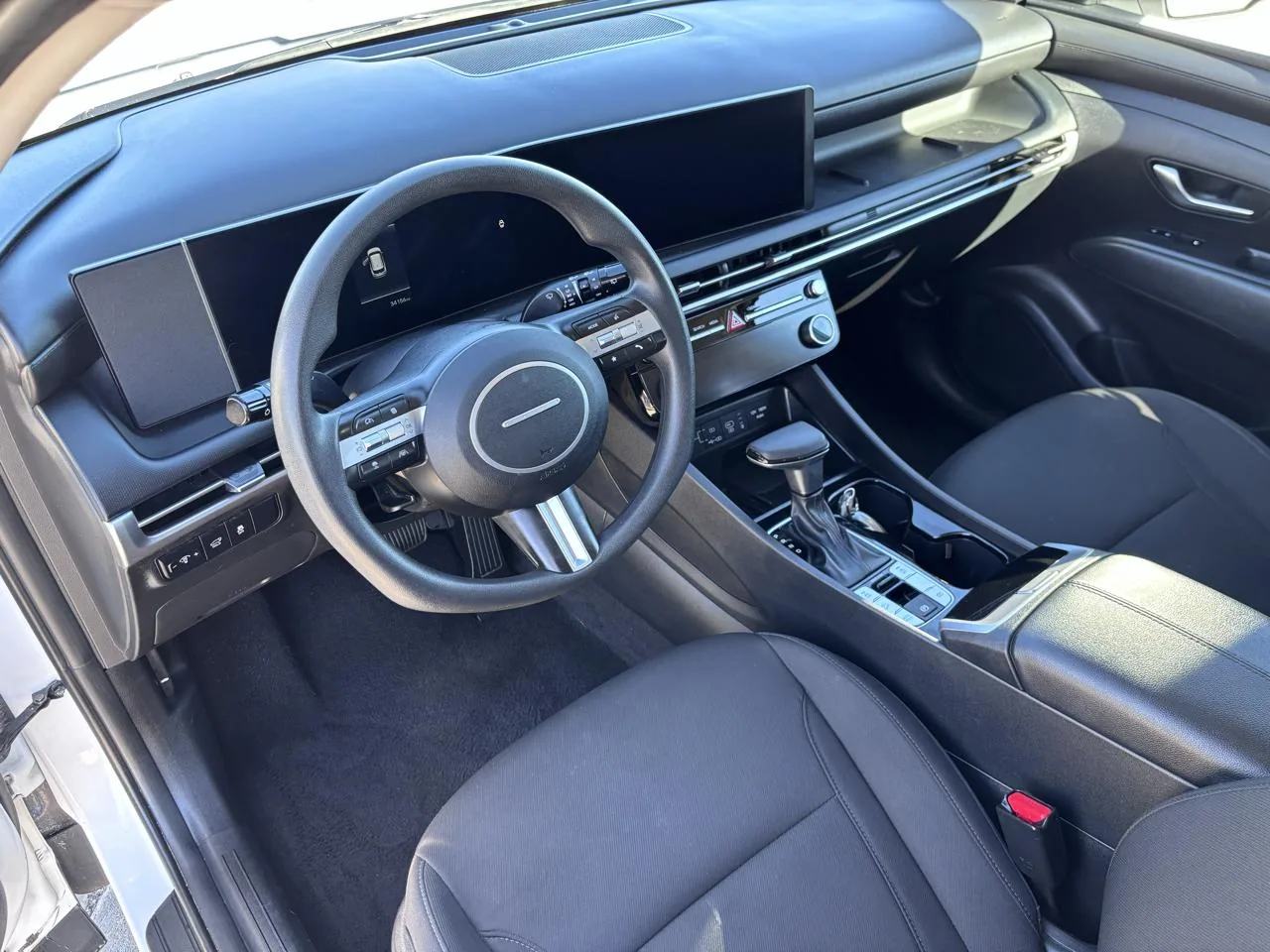 2025 Hyundai Tucson SEL AWD, photo 10