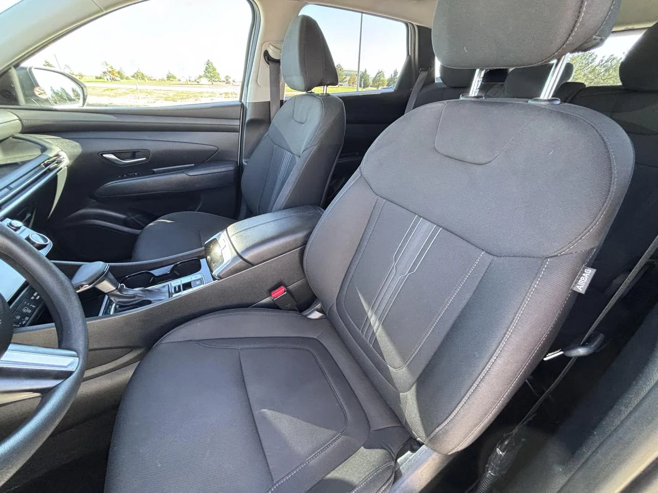 2025 Hyundai Tucson SEL AWD, photo 9