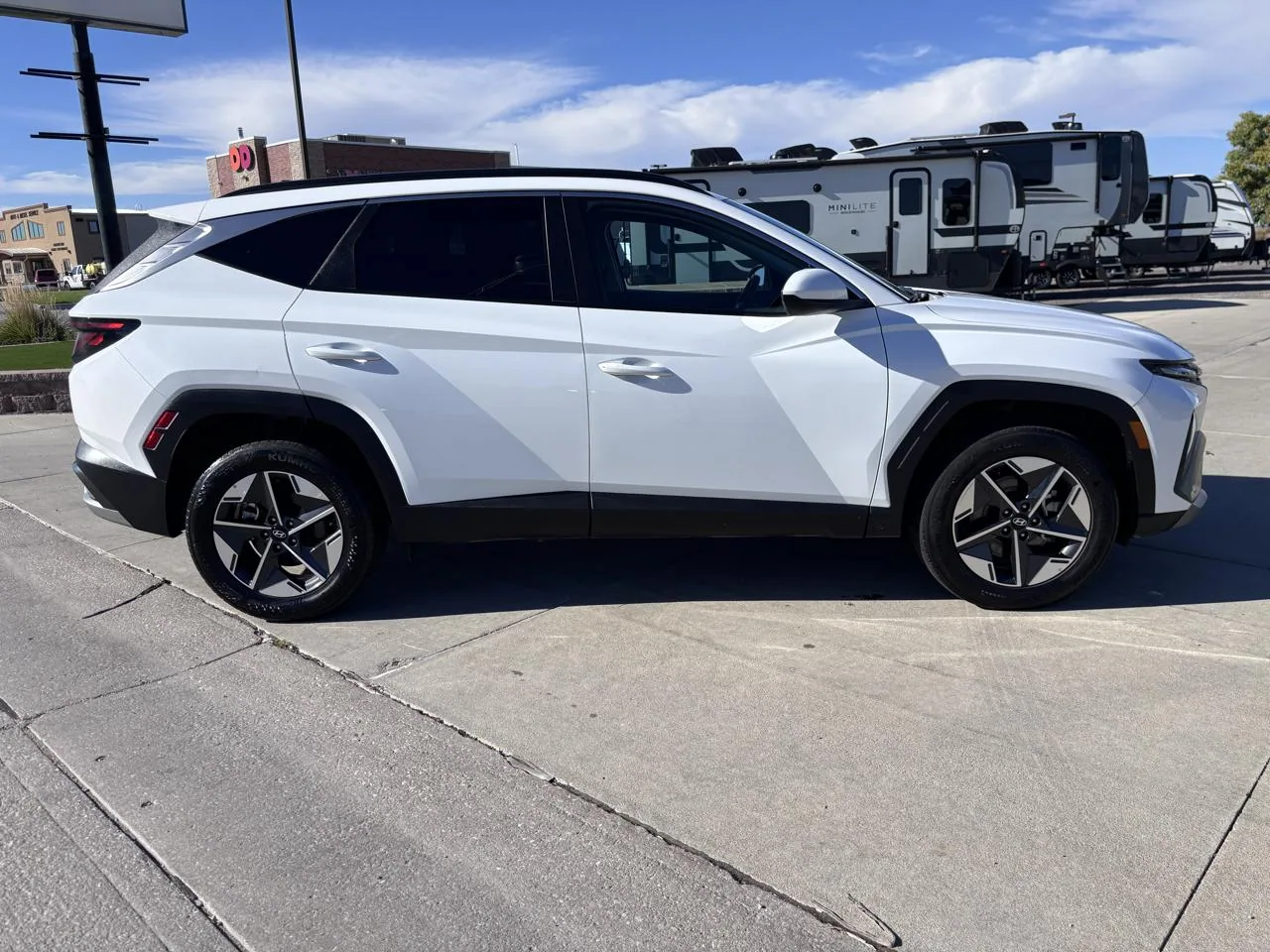 2025 Hyundai Tucson SEL AWD, photo 3