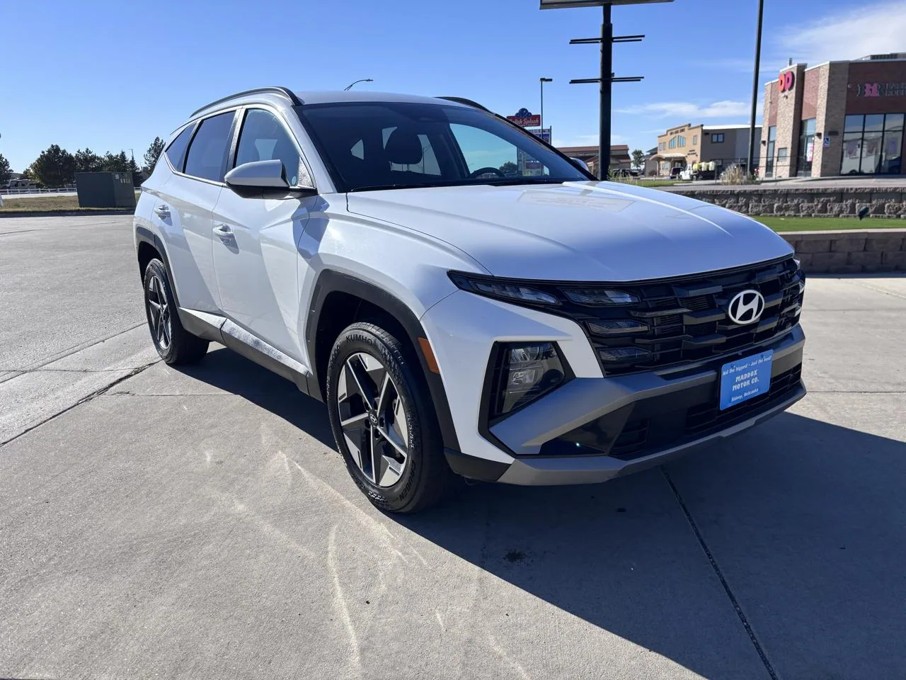 2025 Hyundai Tucson SEL AWD, photo 2