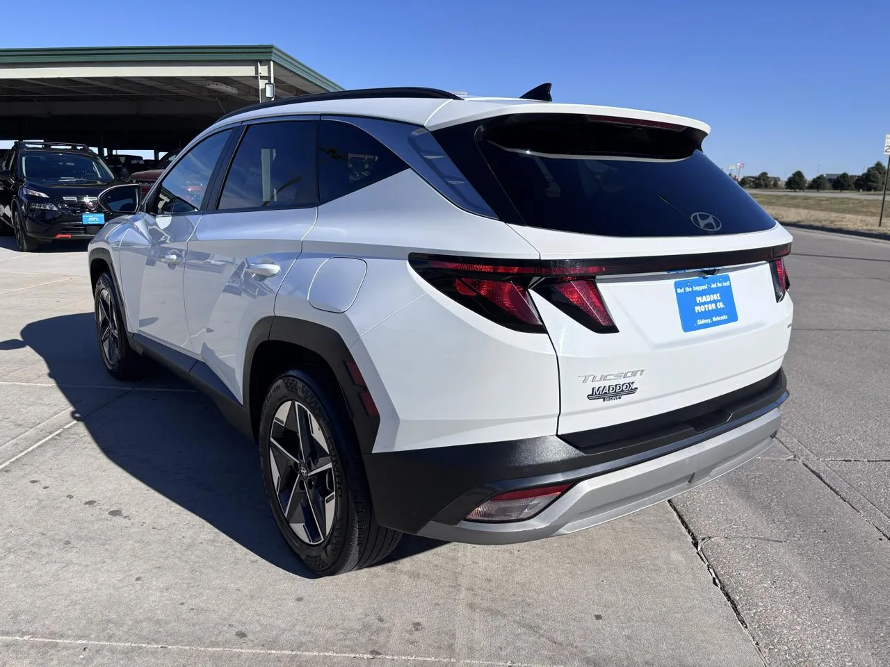 2025 Hyundai Tucson SEL AWD, photo 5