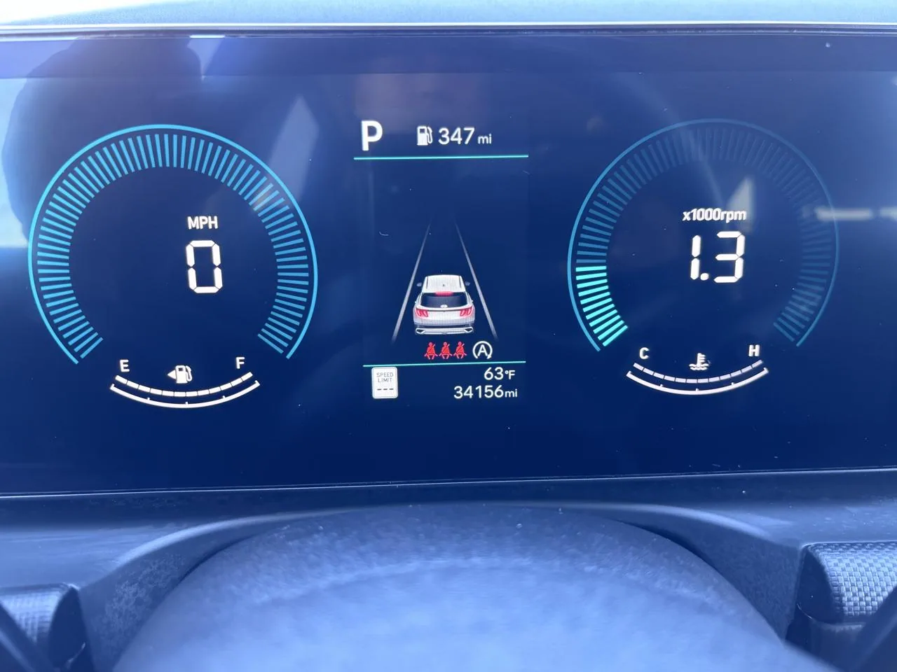 2025 Hyundai Tucson SEL AWD, photo 14