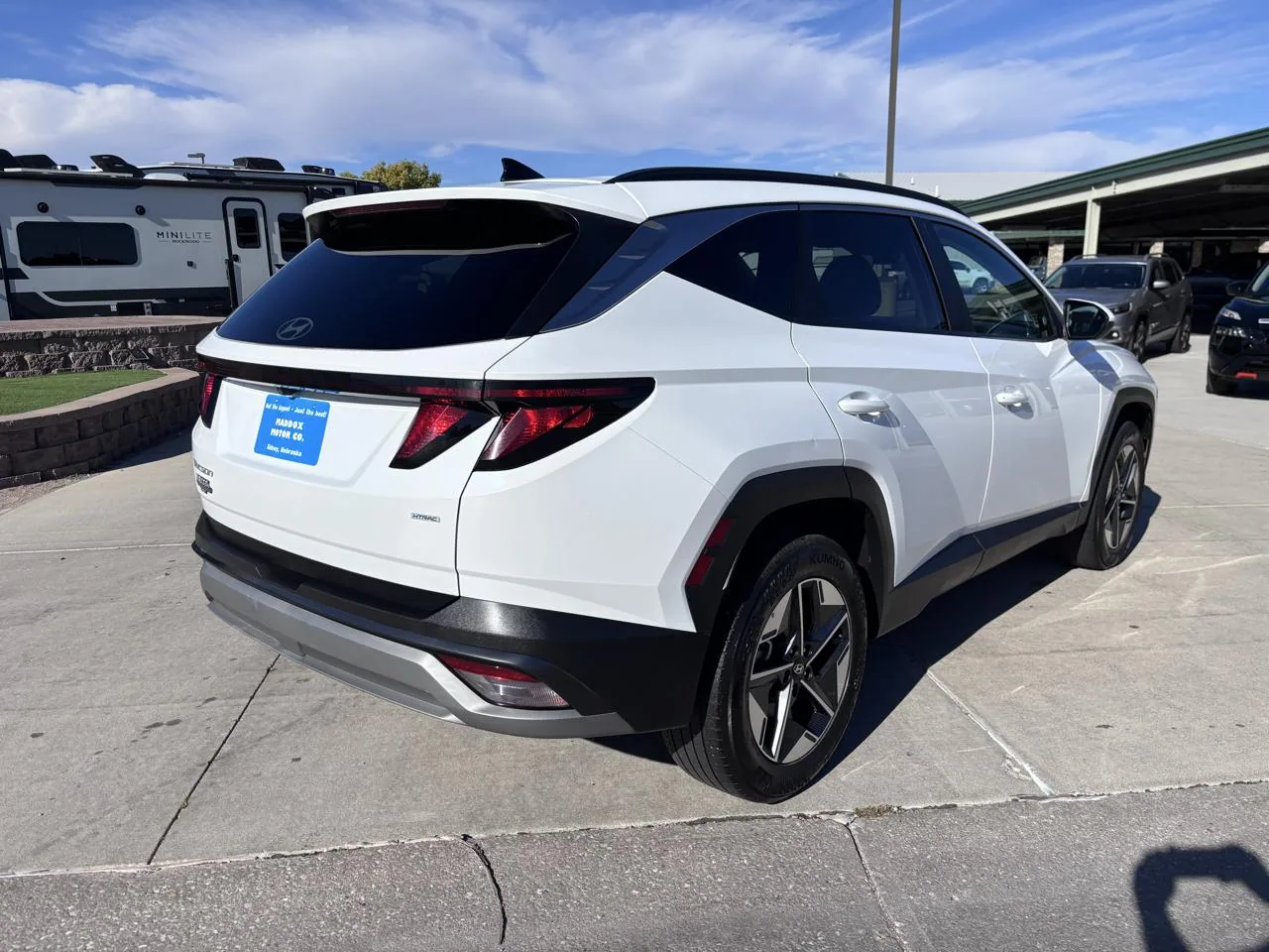 2025 Hyundai Tucson SEL AWD, photo 4
