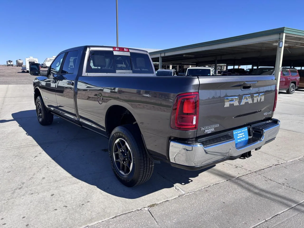 2027 RAM 2500 Laramie 4x4 Crew Cab 8' Box, photo 5