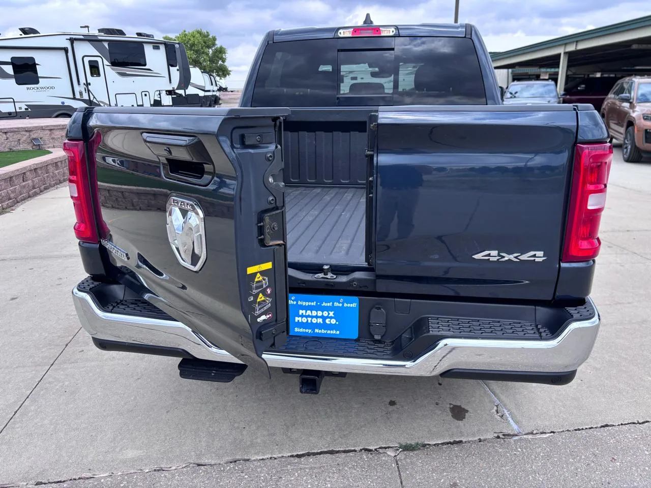 2025 RAM 1500 Big Horn 4x4 Crew Cab 5'7" Box, photo 7