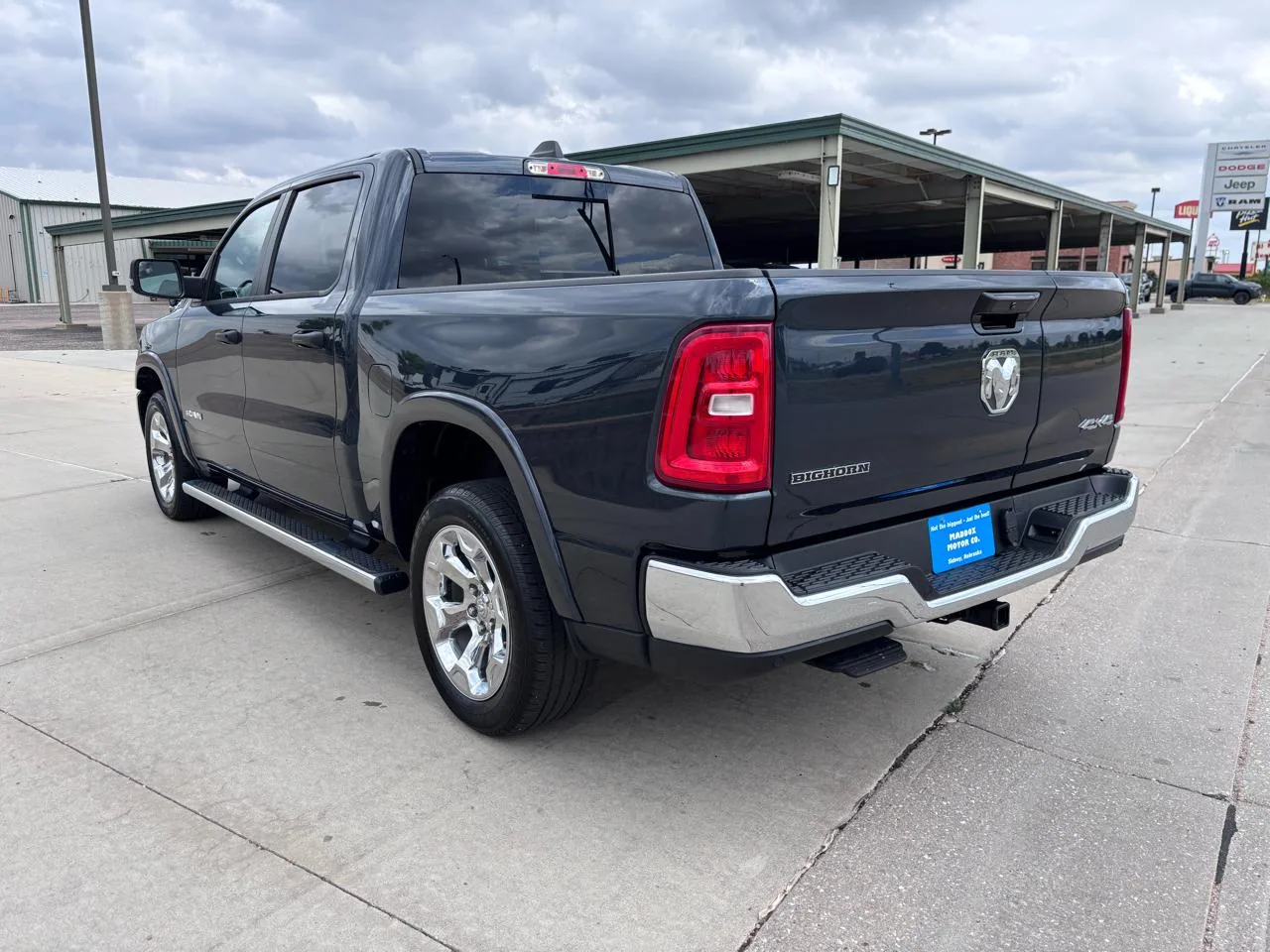 2025 RAM 1500 Big Horn 4x4 Crew Cab 5'7" Box, photo 5