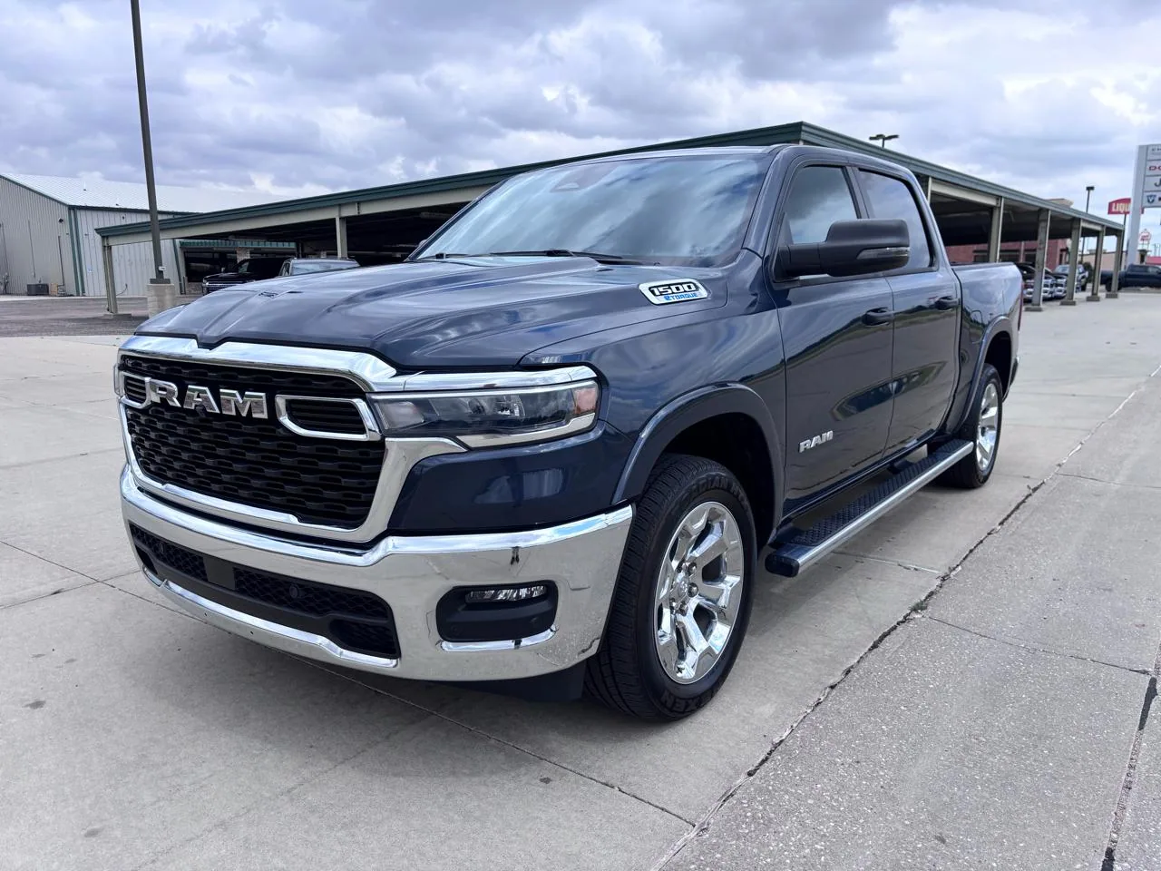 2025 RAM 1500 Big Horn 4x4 Crew Cab 5'7" Box, photo 1