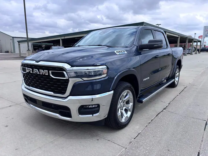 2025 RAM 1500 Big Horn 4x4 Crew Cab 5'7" Box