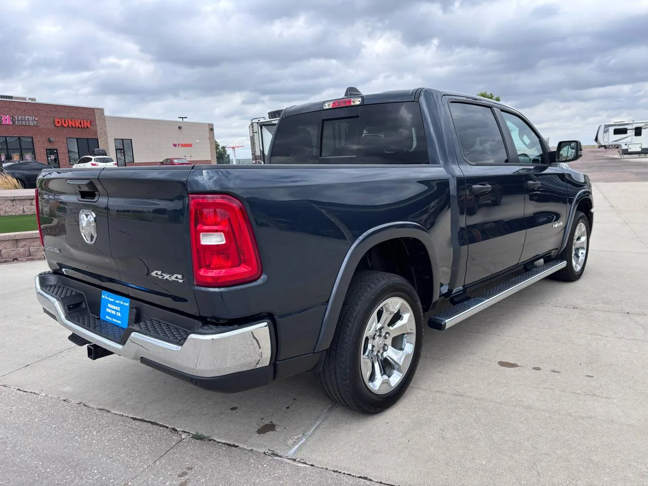 2025 RAM 1500 Big Horn 4x4 Crew Cab 5'7" Box, photo 4
